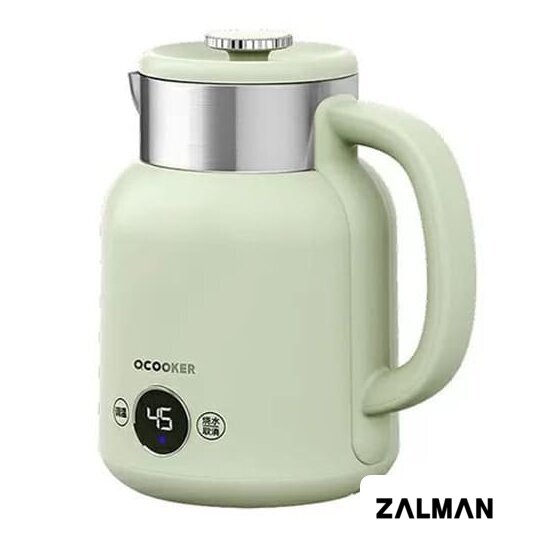 Электрический чайник Qcooker CR-SH1501 (русская версия, зеленый)