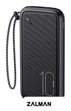 Внешний аккумулятор Usams US-CD150 PB56 10000mAh (черный)