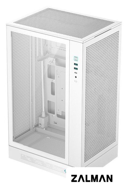 Корпус DeepCool CH270 Digital R-CH270-WHNDM0-G-1