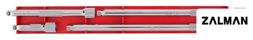 Набор удлинителей слесарных Milwaukee 4932480640