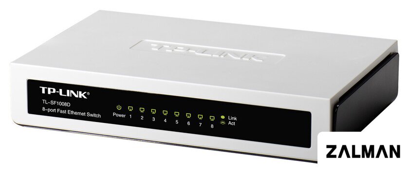 Неуправляемый коммутатор TP-Link TL-SF1008D V12
