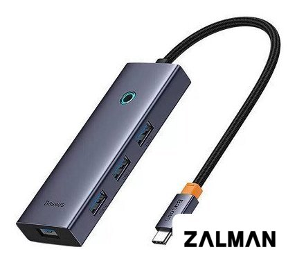 USB-хаб Baseus UltraJoy Series 6-Port Hub B00052807813-01