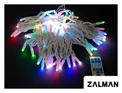 Светодиодная гирлянда ULED Стринг-лайт ULED-SL-100-220V-(W-ESR-RGB)