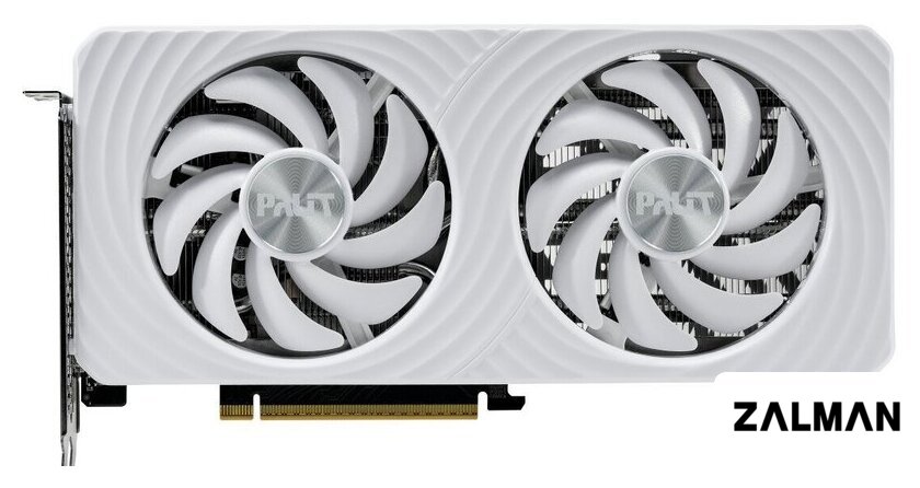 Видеокарта Palit GeForce RTX 5060 Ti White OC 16GB NE7506TU19T1-GB2061M