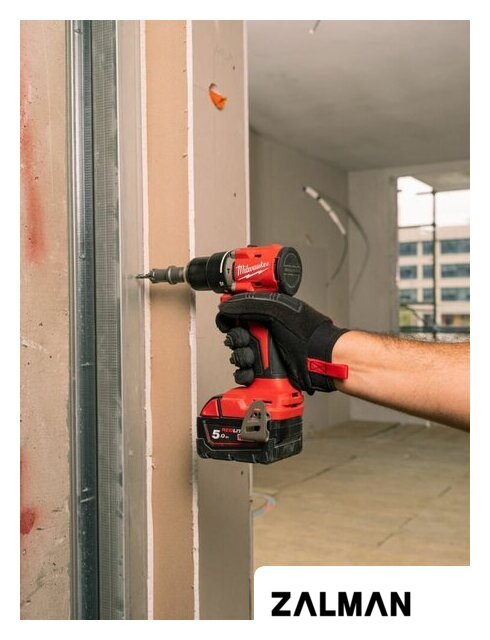 Ударная дрель-шуруповерт Milwaukee M18 M18BLPDRC-0X 4933492821 (без АКБ, кейс)