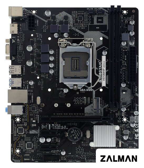 Материнская плата BIOSTAR H510MHP Ver. 6.0