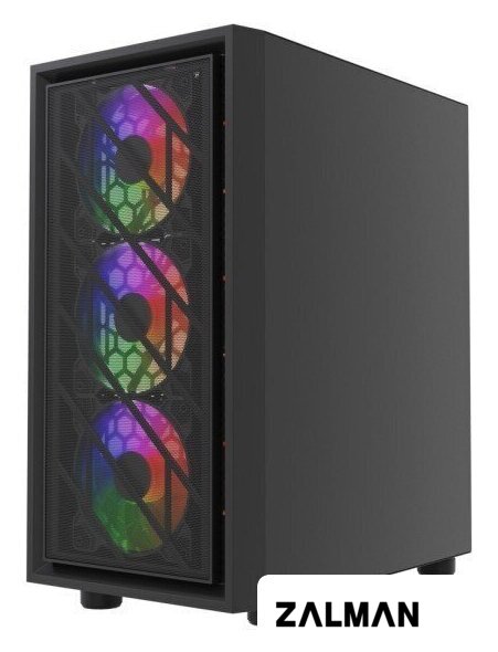 Корпус Powercase Mistral Micro EM16 CMMEM16B-L4