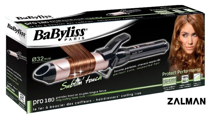 Круглая  плойка BaByliss C332E