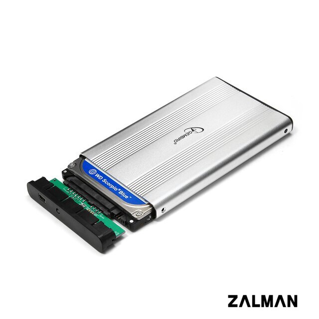 Бокс для накопителей 2.5" Gembird EE2-U2S-5-S