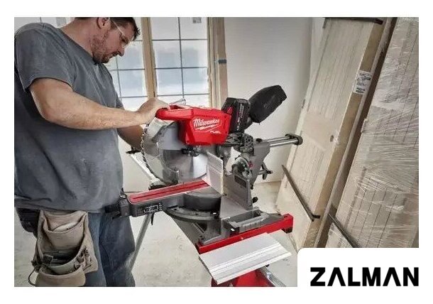 Торцовочная пила Milwaukee M18 FMS305-121-II 4933499181 (с 1-им АКБ)