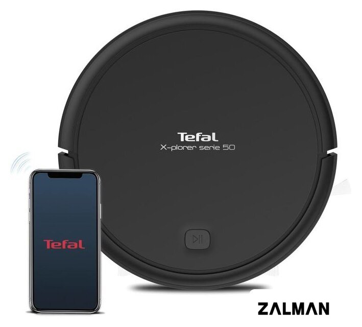Робот-пылесос Tefal Explorer Serie 50 RG7365WH