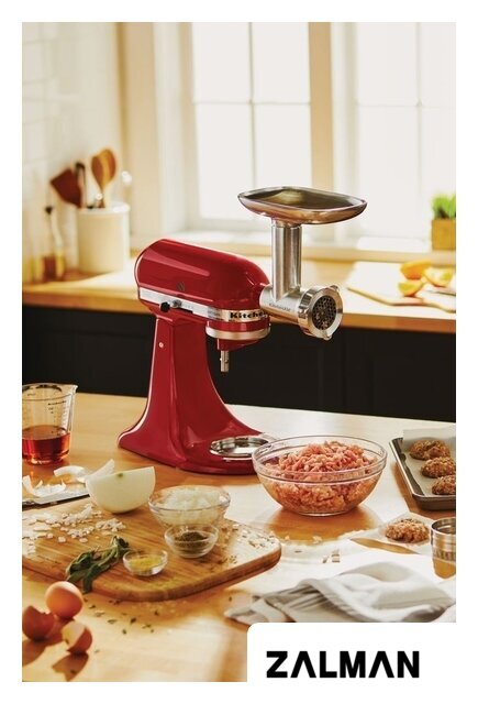 Насадка-мясорубка KitchenAid 5KSMMGA