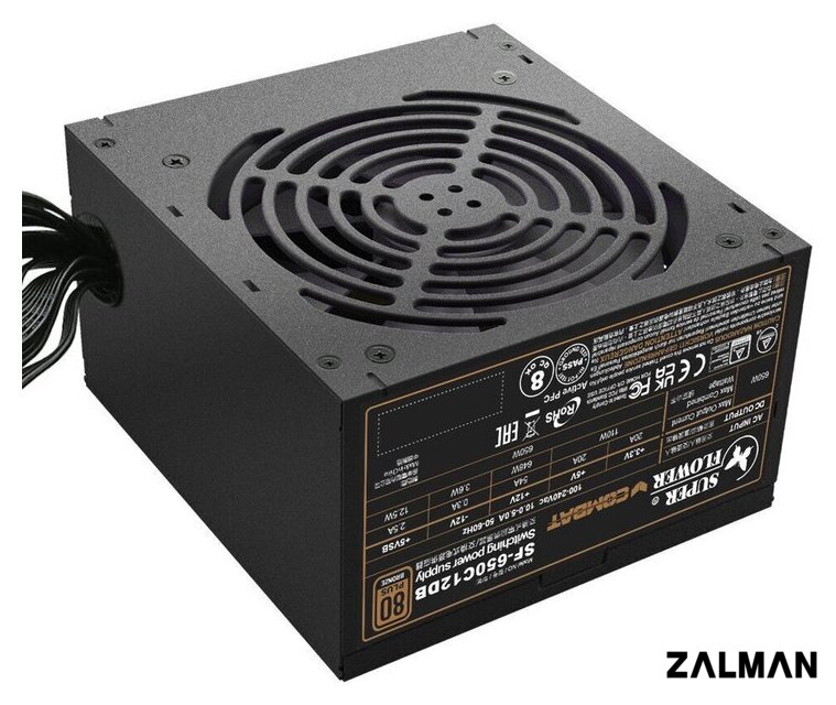 Блок питания Super Flower Combat DB 650W SF-650C12DB