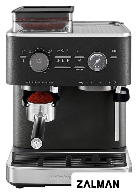Рожковая кофеварка KitchenAid 5KES6551EBK