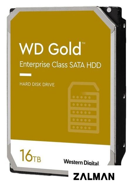 Жесткий диск WD Gold 16TB WD161KRYZ