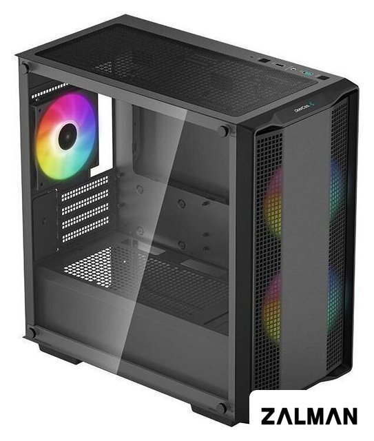 Корпус DeepCool CC360 ARGB R-CC360BK-PF650-R-1