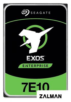 Жесткий диск Seagate Exos 7E10 512e/4KN SAS 10TB ST10000NM018B