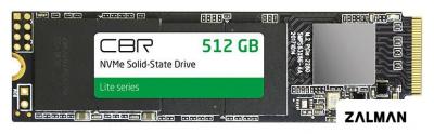SSD CBR Lite 512GB SSD-512GB-M.2-LT22