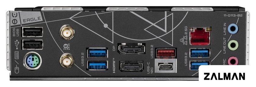 Материнская плата Gigabyte Z790 Eagle AX (rev. 1.0)