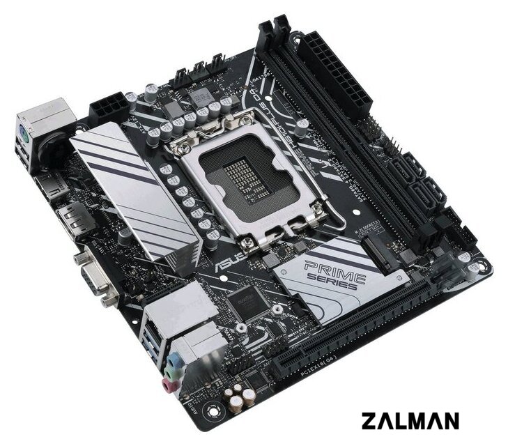 Материнская плата ASUS Prime H610I-PLUS D4-CSM