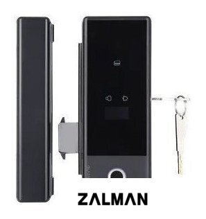 Дверной замок Roome Smart Tuya Digital Fingerprint Lock GS1 (черный)