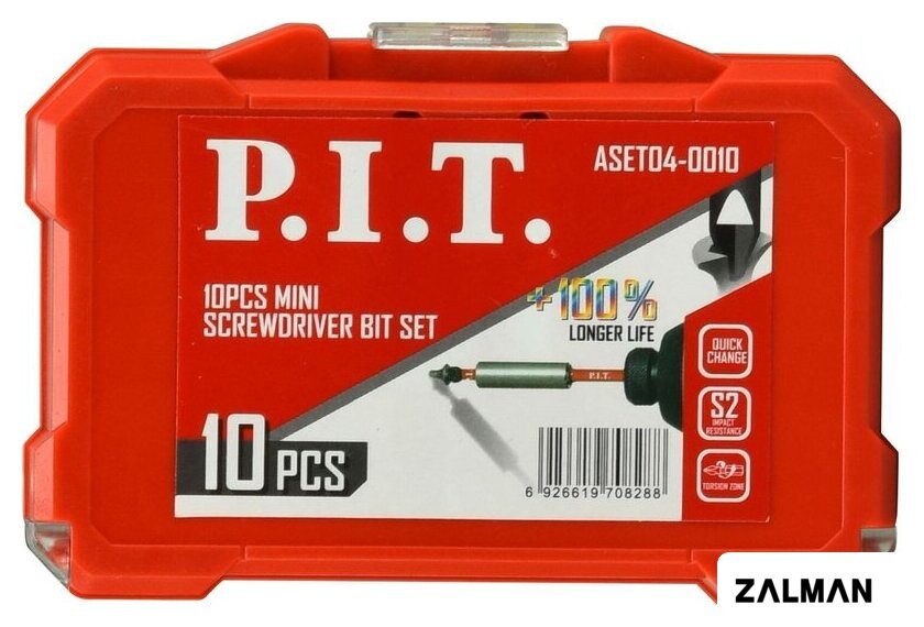 Набор бит P.I.T. ASET04-0010