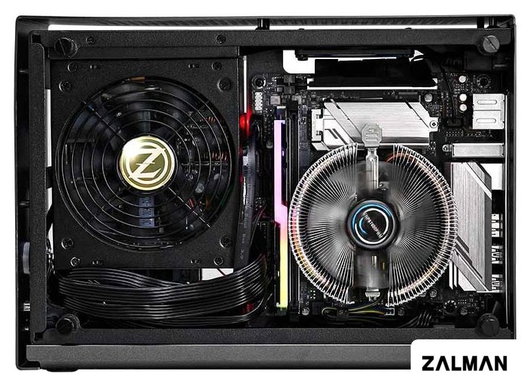 Корпус Zalman M2 mini (серый)