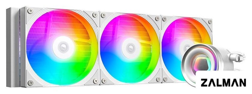 Система жидкостного охлаждения для процессора ID-Cooling FX360 INF White