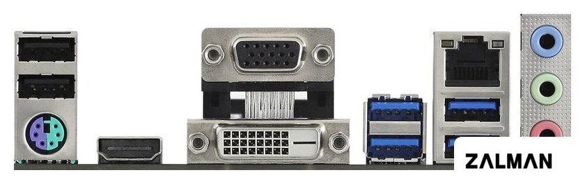 Материнская плата ASRock A520M-HDV
