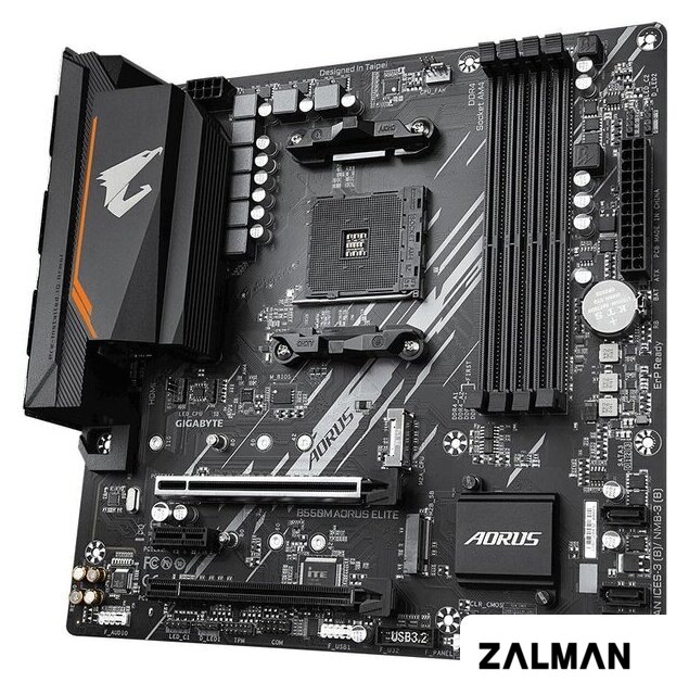 Материнская плата Gigabyte B550M Aorus Elite (rev. 1.0)