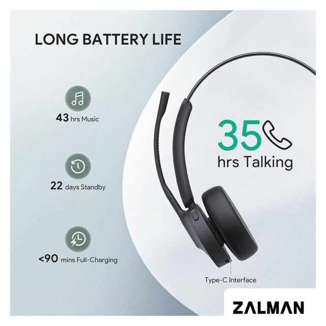 Офисная гарнитура Yealink BH70 Mono UC USB-A