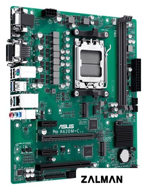 Материнская плата ASUS PRO A620M-C-CSM