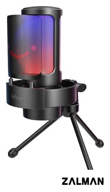 Проводной микрофон FIFINE A8T (черный)