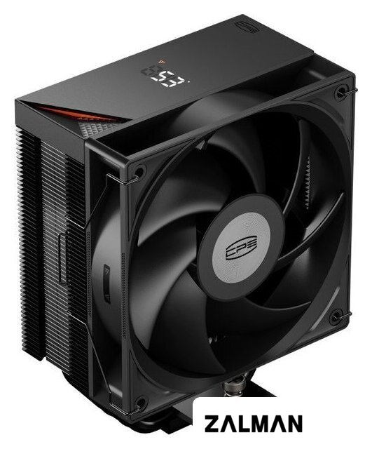 Кулер для процессора PCCooler RT500 Digital (черный)