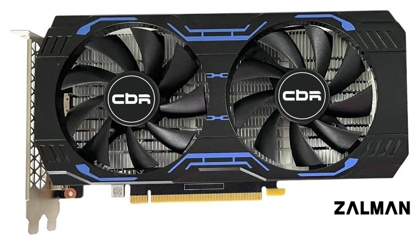 Видеокарта CBR GeForce GTX 1660 Super 6GB GDDR6 VGA-STX1660S-6G-RTL