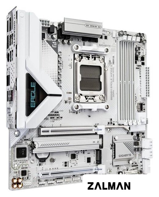 Материнская плата Gigabyte B850M Eagle WiFi6E Ice (rev. 1.0)
