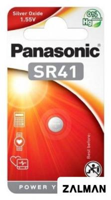 Батарейка Panasonic SR41 SR-41EL/1B (1 шт)