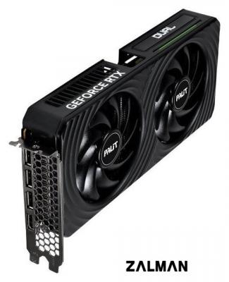 Видеокарта Palit GeForce RTX 5050 Dual NE65050019P1-GB2070D