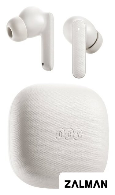 Наушники QCY Buds QT43 (белый)