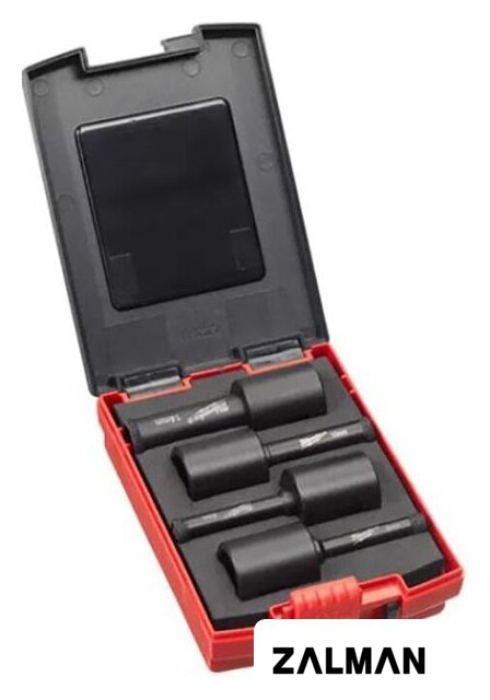 Набор коронок Milwaukee 4932471863 (4 шт)