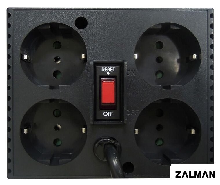 Стабилизатор напряжения Powercom TCA-1200 (черный)