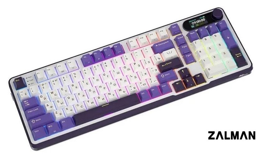 Клавиатура Royal Kludge RK-S98 RGB Blackberry (RK Brown)