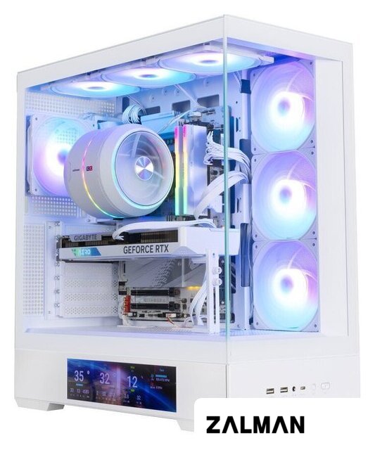 Корпус Zalman P40 DS (белый)