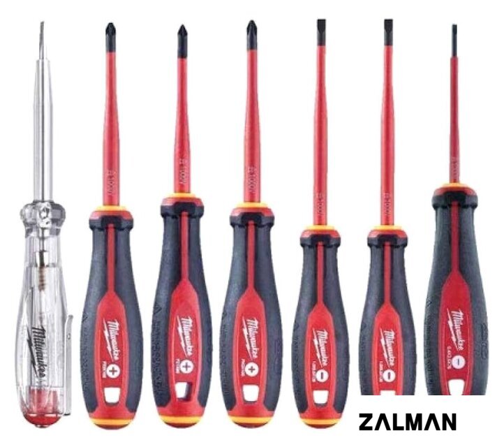 Набор отверток Milwaukee 4932478738 (7 предметов)