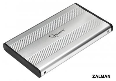 Бокс для накопителей 2.5" Gembird EE2-U2S-5-S