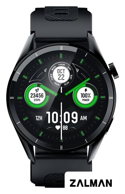 Умные часы Tecno Watch Pro 3 TSP-WP03 (черный)