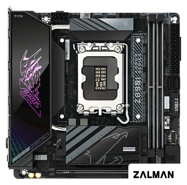 Материнская плата Gigabyte Z890I Aorus Ultra