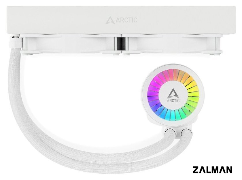 Система жидкостного охлаждения для процессора Arctic Liquid Freezer III 280 A-RGB White ACFRE00151A