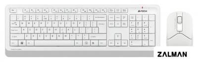 Офисный набор A4Tech Fstyler FG1012 (белый) Офисный набор A4Tech Fstyler FG1012 (белый)