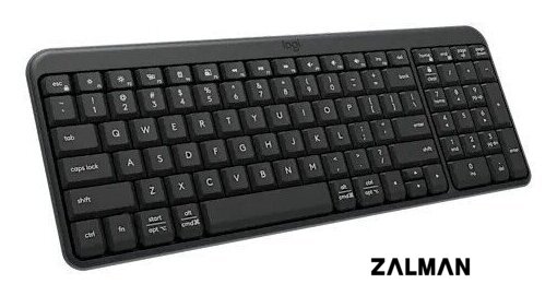 Клавиатура Logitech K251 Compact Bluetooth Wireless Keyboard 920-013363 (графитовый, с гравировкой)